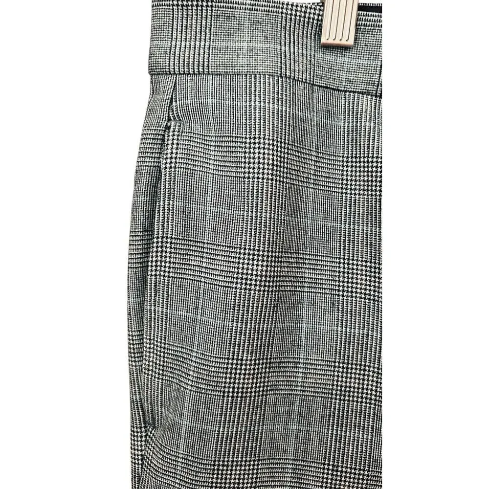 Brooks Brother’s Men’s Gray Glen Plaid Wool Blend Suit Jacket & Pants Size 46L